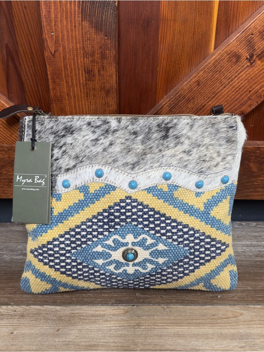 Myra Bag Tufts Crossbody Purse NWT
